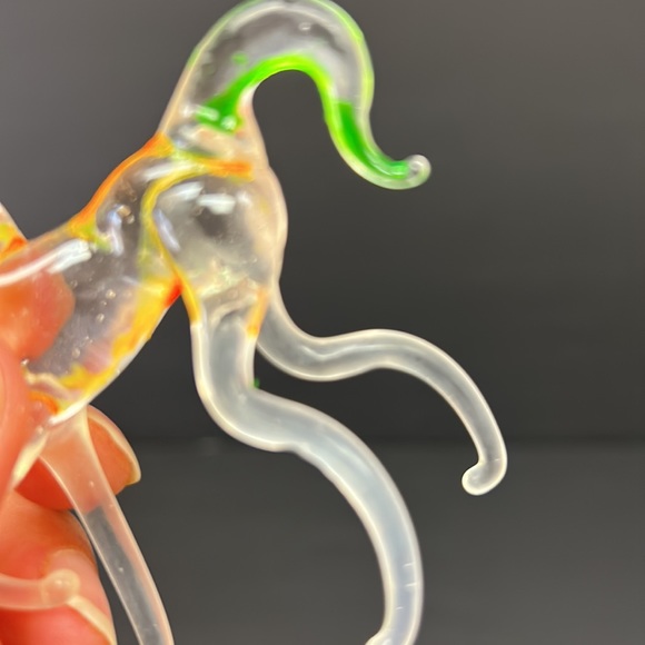 Vintage miniature handmade glass art prancing horse - Picture 7 of 7